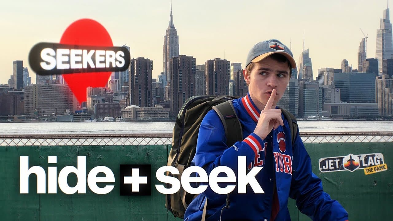 YouTube playlist thumbnail for Hide and Seek Across NYC