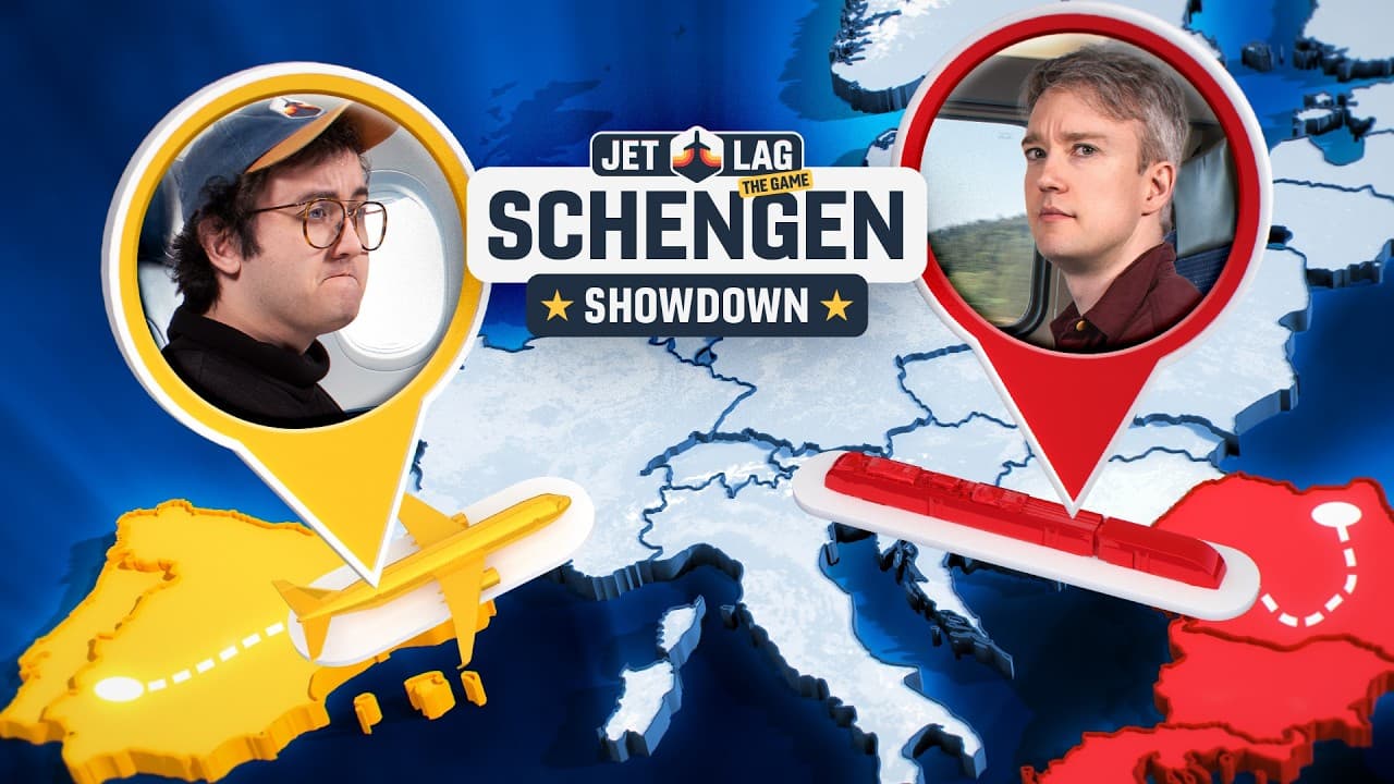YouTube playlist thumbnail for Schengen Showdown