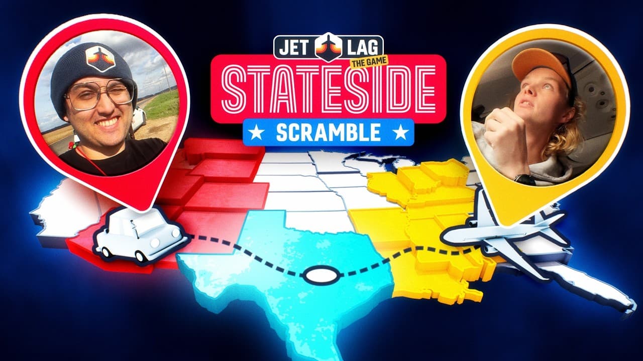 YouTube playlist thumbnail for Stateside Scramble