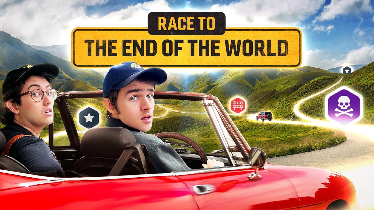 YouTube playlist thumbnail for Race To The End Of The World