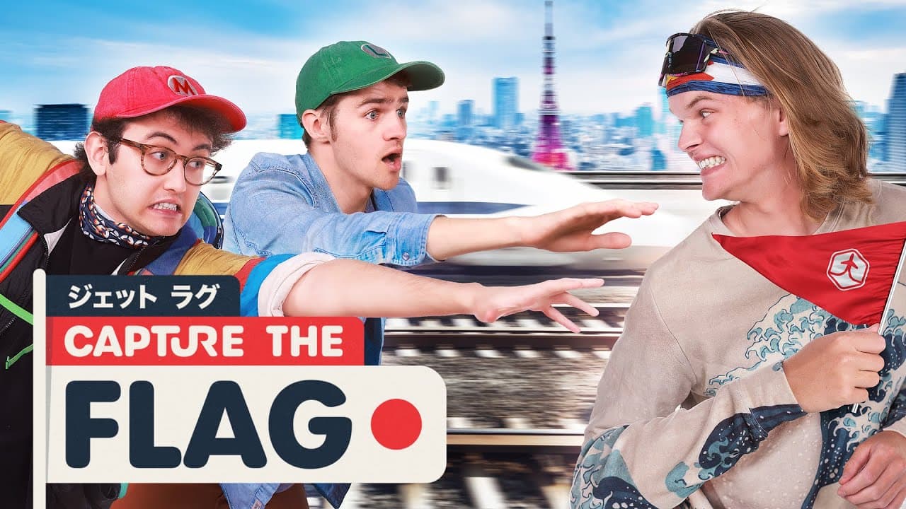 YouTube playlist thumbnail for Capture The Flag Across Japan